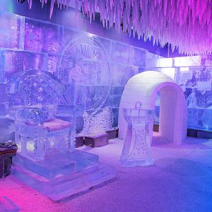 Chillout Ice Lounge Dubai Indoor Attractions