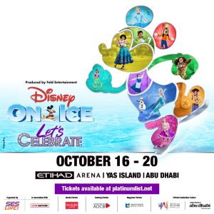 Disney On Ice 2024 - Let's Celebrate! at Etihad Arena