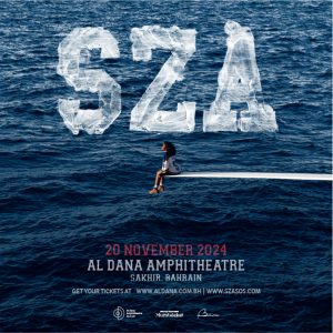 SZA at Al Dana Amphitheatre