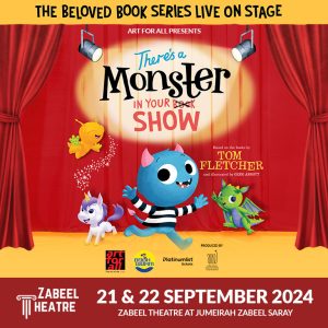 There's a Monster in Your Show at Zabeel Theatre