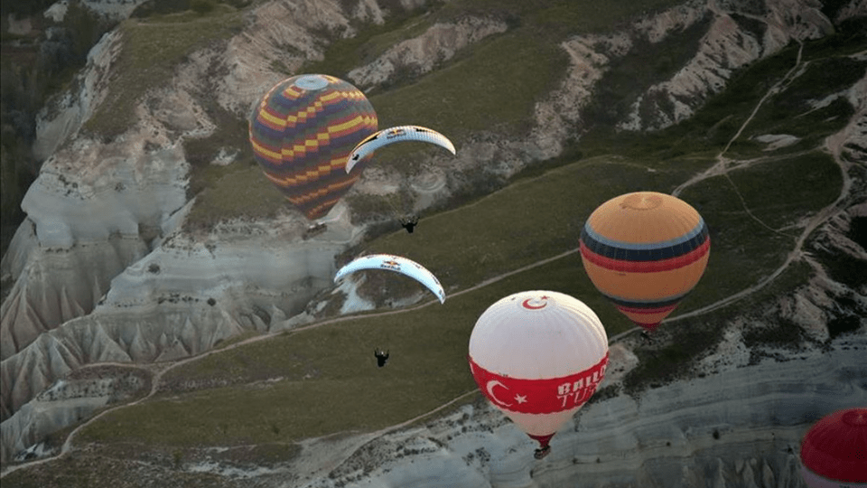 Cappadocia Paragliding - Sightseeing and Tours