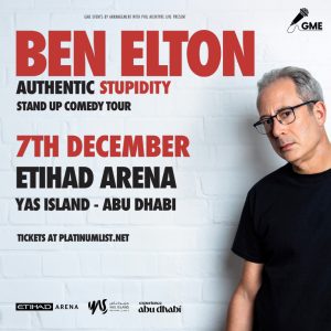 Ben Elton - Authentic Stupidity Live at Etihad Arena