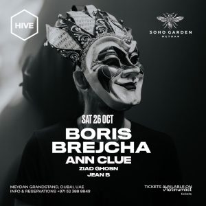 Boris Brejcha Live at Hive DXB