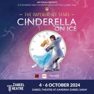 Cinderella On Ice in Dubai Shows and Theatrical Plays