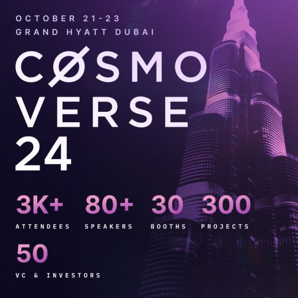 Cosmoverse Dubai | Blockchain