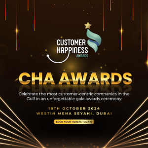 Customer Happiness Awards in Dubai Business Events