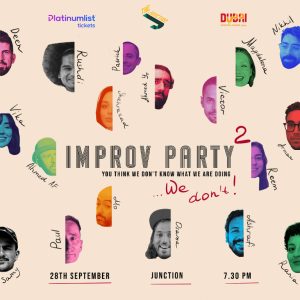 Improv Party 2 at The Junction in Dubai Shows and Theatrical Plays