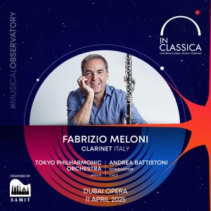 InClassica International Music Festival Presents Mediterranean Magic with the Tokyo Philharmonic Orchestra at Dubai Opera Classical Events