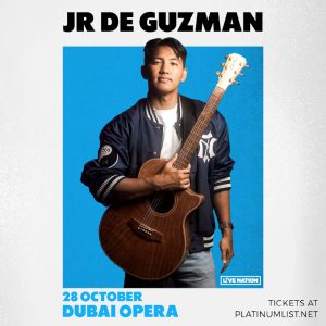 JR De Guzman in Dubai Comedy Events