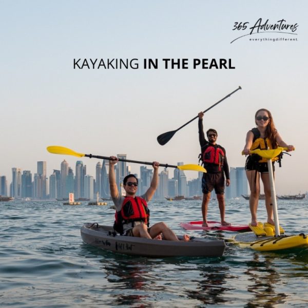 KAYAKING EXPERIENCE - THE PEARL Boat Tours and Cruises