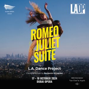 L.A. Dance Project - Romeo & Juliet Suite at Dubai Opera Shows and Theatrical Plays