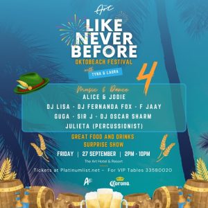 Like Never Before 4! OKTOBEACH Festival Festival