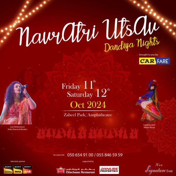 Navratri Utsav - Dandiya Nights 2024 in Dubai Desi Events