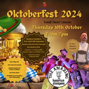 Oktoberfest at The British Club Festival