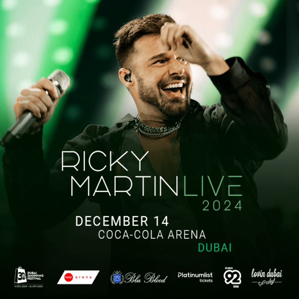 Ricky Martin Live at Coca-Cola Arena