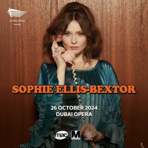 Sophie Ellis-Bextor at Dubai Opera Concerts