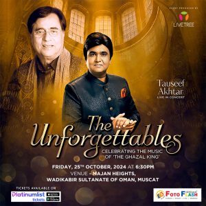 The Unforgettables - Tribute to Jagjit Singh in Muscat Desi Events