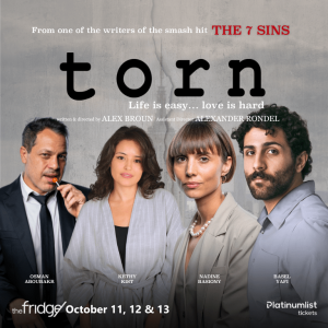 Torn at The Fridge Warehouse in Dubai Shows and Theatrical Plays