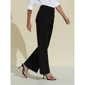 Wide Leg Versatile Full Length Pants