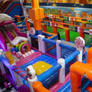 Air Maniax Arabian Center - Inflatable and Adventure Park Experiences