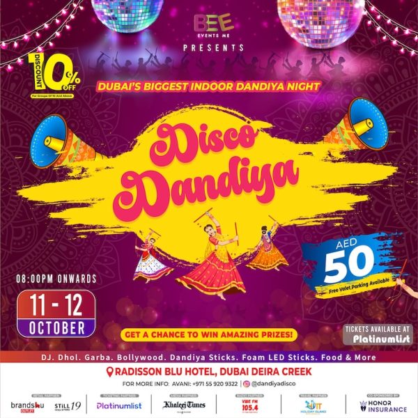 Dandiya Dance at Radisson Blu