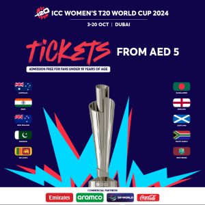 ICC WOMEN'S T20 WORLD CUP 2024 - Dubai International Stadium Sports Events