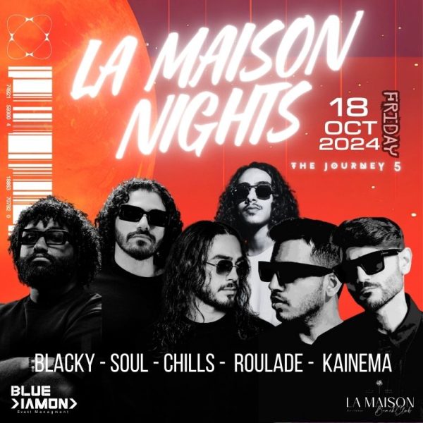 LA MAISON NIGHTS Festival