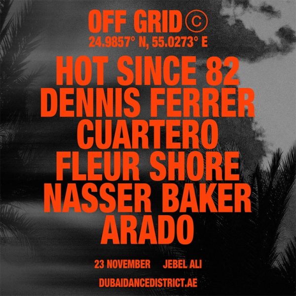 OFF GRID presents... Hot Since 82