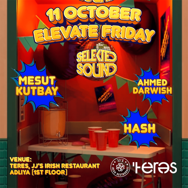 Selekted Sound Presents Elevate Friday Nightlife