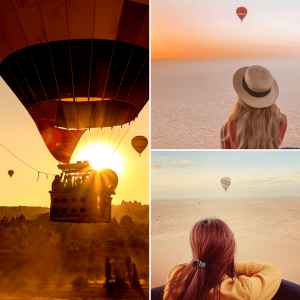 Sunrise Hot Air Balloon Experience with Free Transfers Aerial Adventures