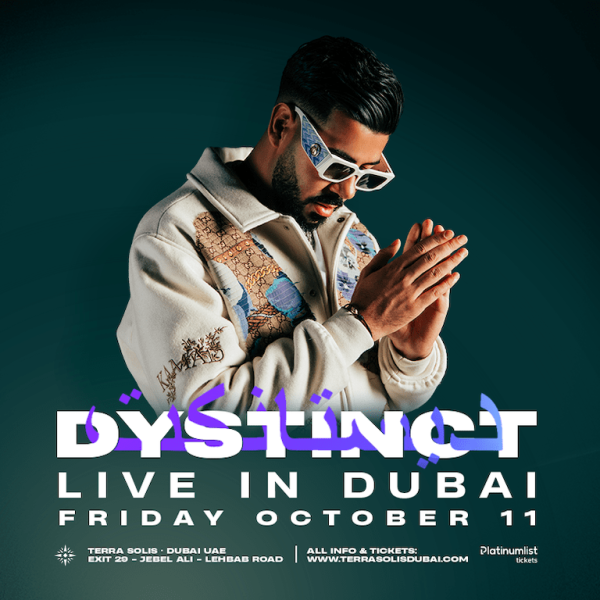 Terra Solis Presents Dystinct Live in Dubai Concerts