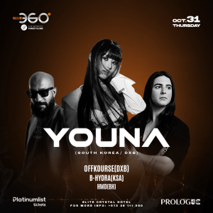 YOUNA(S.KOREA) Live on Halloween at Prologue Nights/Klub360 Nightlife