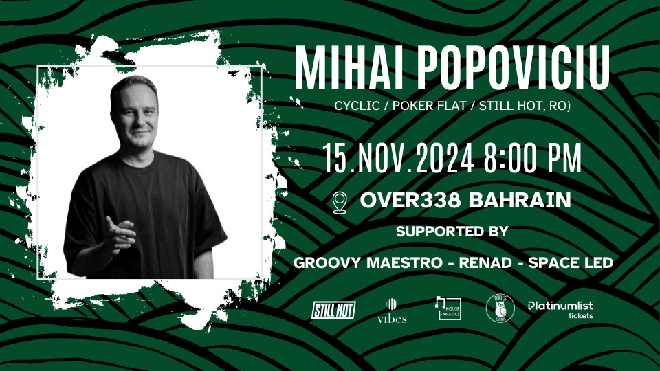 Mihai Popoviciu Live at Over338 - Nightlife