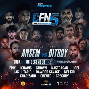 CFN5: The Biggest Crypto Showdown in Dubai! Sports Events