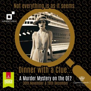 Dinner With A Clue - A Murder Mystery On The QE2 Dining Experiences