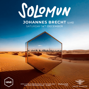 Solomun at HIVE